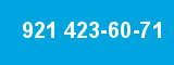 921 423-60-71 921 423-60-71